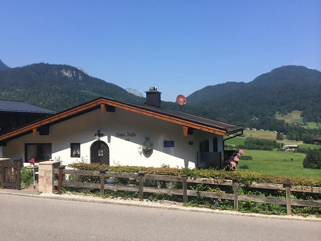 Haus Rosa Apartment Berchtesgaden